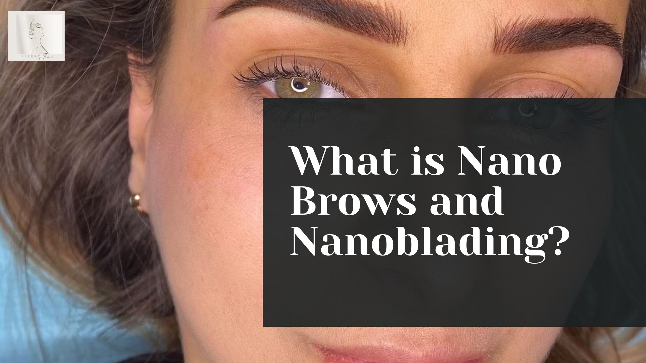 nano eyebrows, nano brows, nano blading, nanoblading in Milton, nano brows before and after